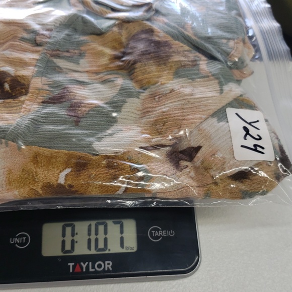 May Berries Floral Maxi Dress Women's Medium Cruise Vacation Summer - Picture 12 of 12